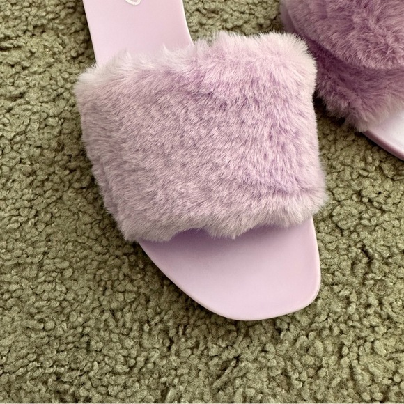Circus by Sam Edelman Everette Cozy Jelly Sandals Purple Womens 5 - Picture 4 of 9